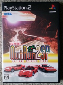 Playstation 2 Outrun SP